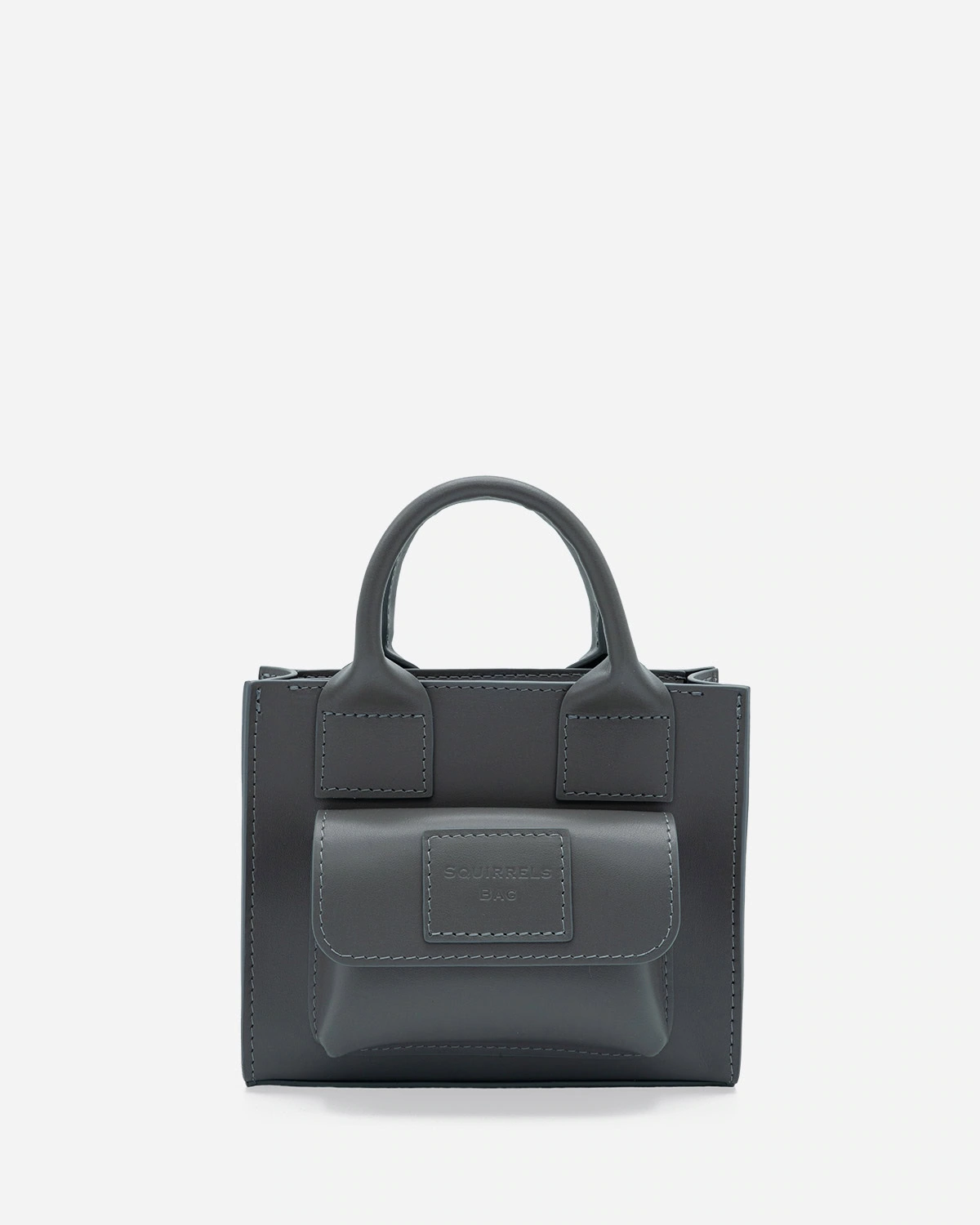micro-bag-grey JUDY MICRO сумка сіра - Зображення 1