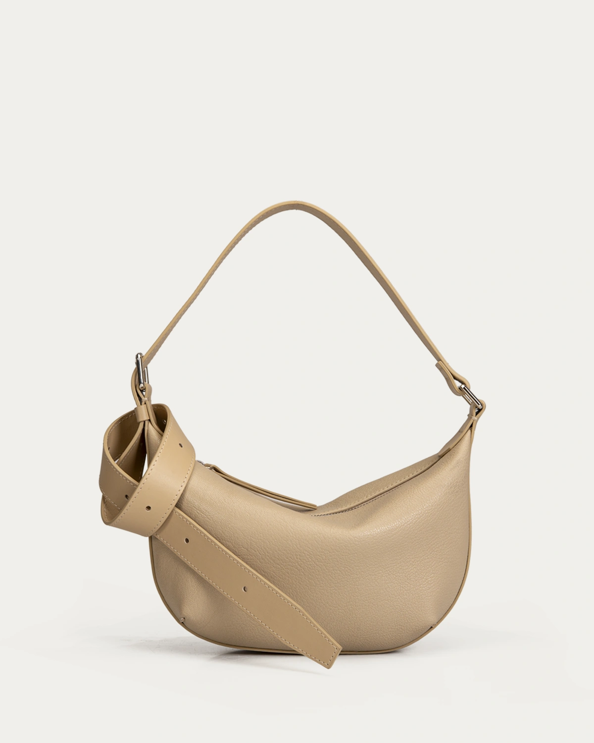 BonnyS-beige-front-w сумка через плече бежева